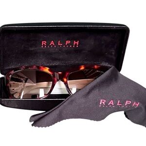 Ralph Lauren Sunglasses RA5049 Tortoise Shell EUC